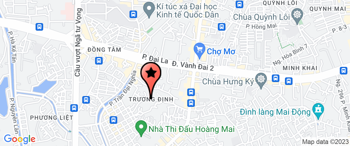 Map go to Thuy An Investment Service and Trade Company Limited