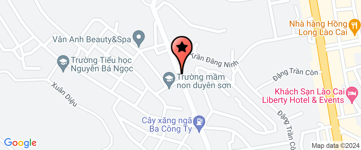Map go to Thanh Chuc Lao Cai Company Limited