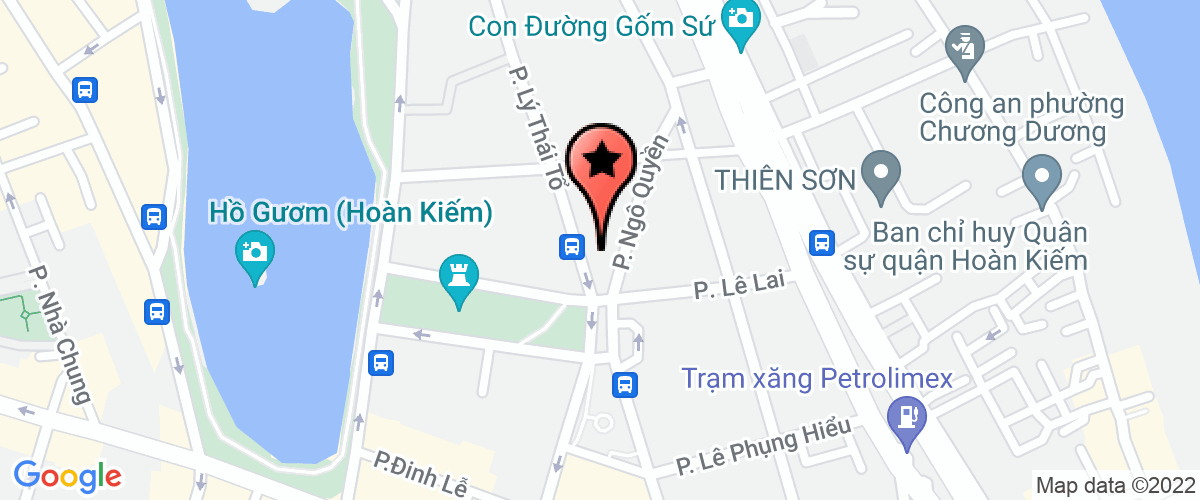 Map go to Mcafee Vietnam Company Limited