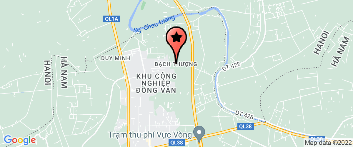 Map go to moc Phuong Anh Co-operative