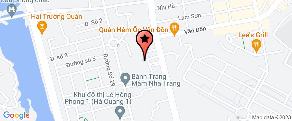 Map go to Thai Khang Technical Service Trading Company Limited