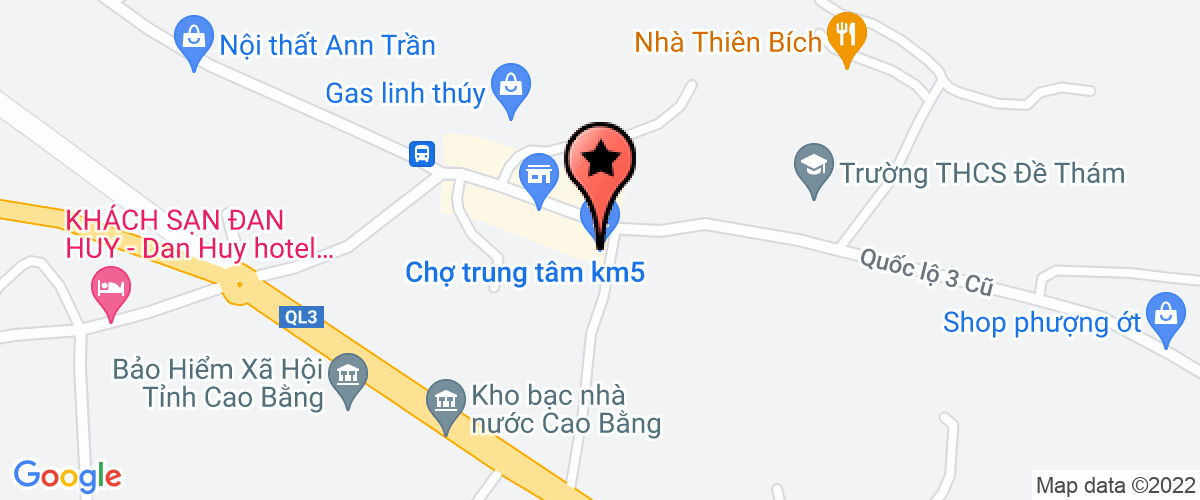 Map go to Viet Nga Private Enterprise