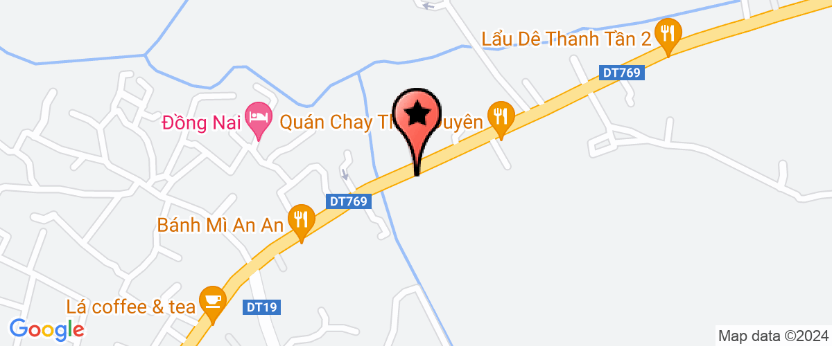 Map go to Chinh Xac Trung Chinh Mechanical Trading Production Company Limited