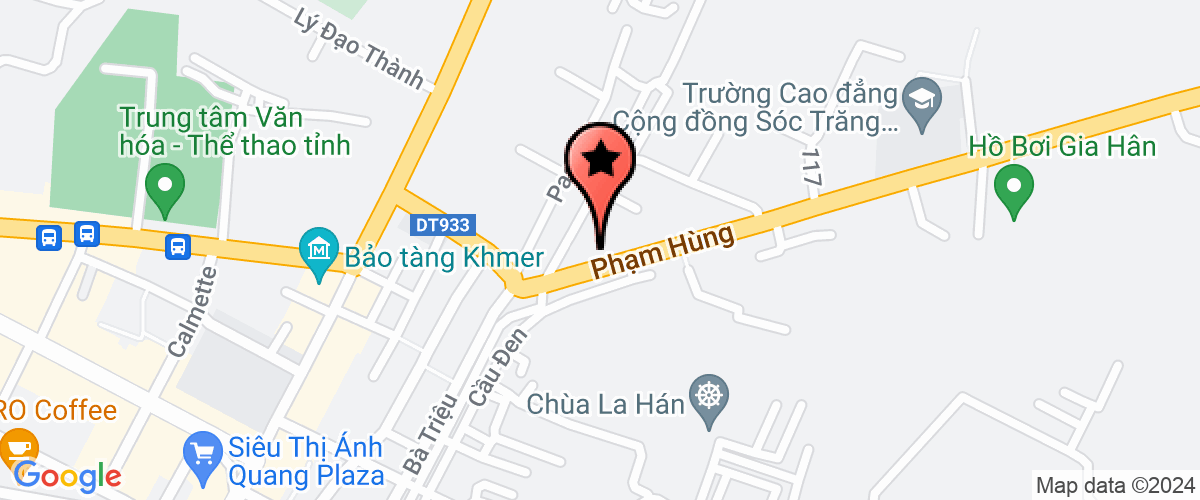 Map go to Nguyen Huu Thanh Company Limited