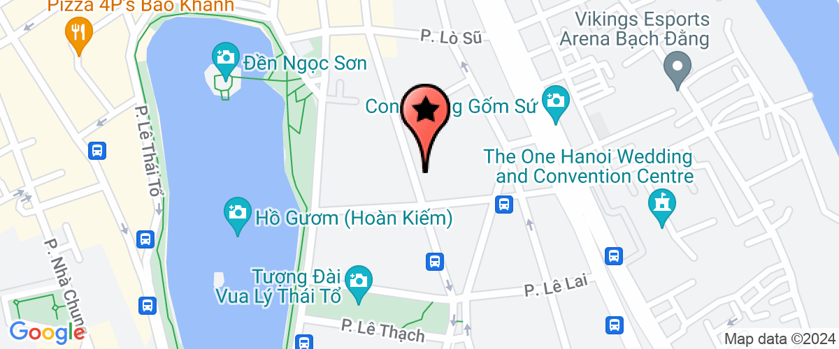 Map go to Kataco VietNam Technical Services And Trading Joint Stock Company