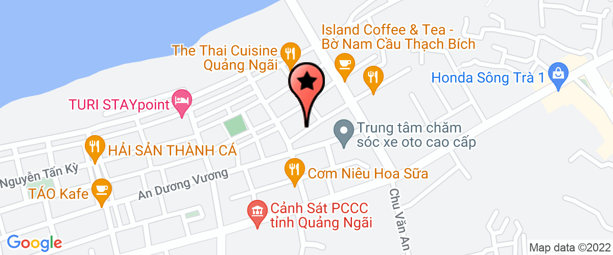 Map go to Bao Ngoc Real-Estate Investment Joint Stock Company