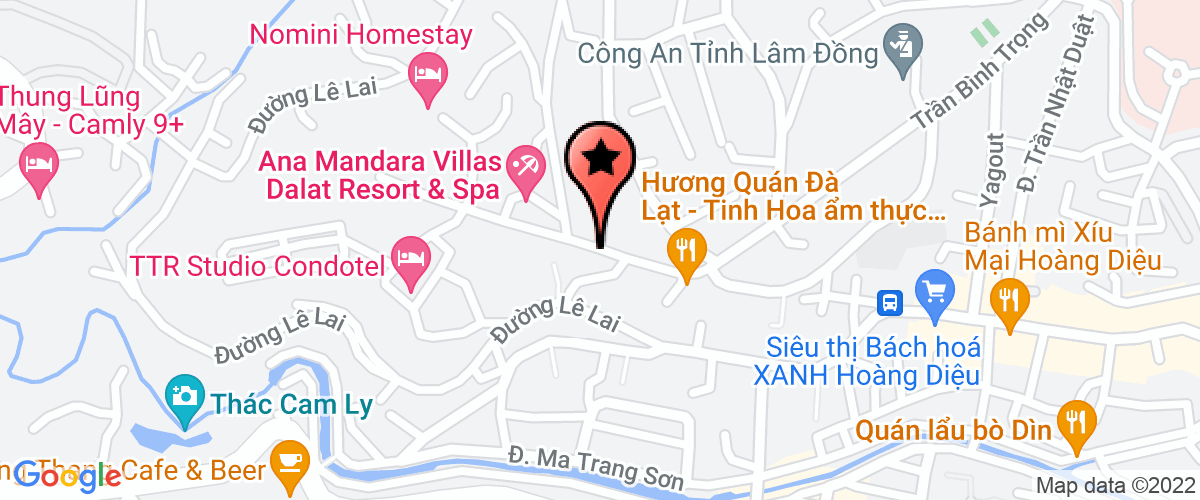 Bản đồ đến Công Ty TNHH SX - TM -DV Lê Gia Hưng