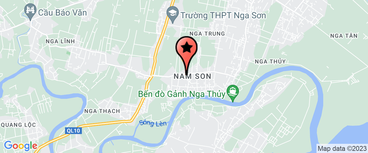 Map go to Doanh nghiep tu nhan Huong Que