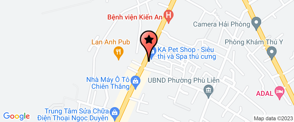 Map go to thuong mai va san xuat Thao Van Company Limited