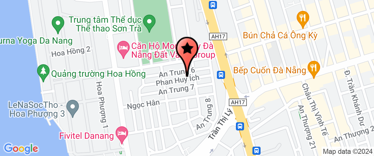 Map go to Danang House Design and Construction Company Limited