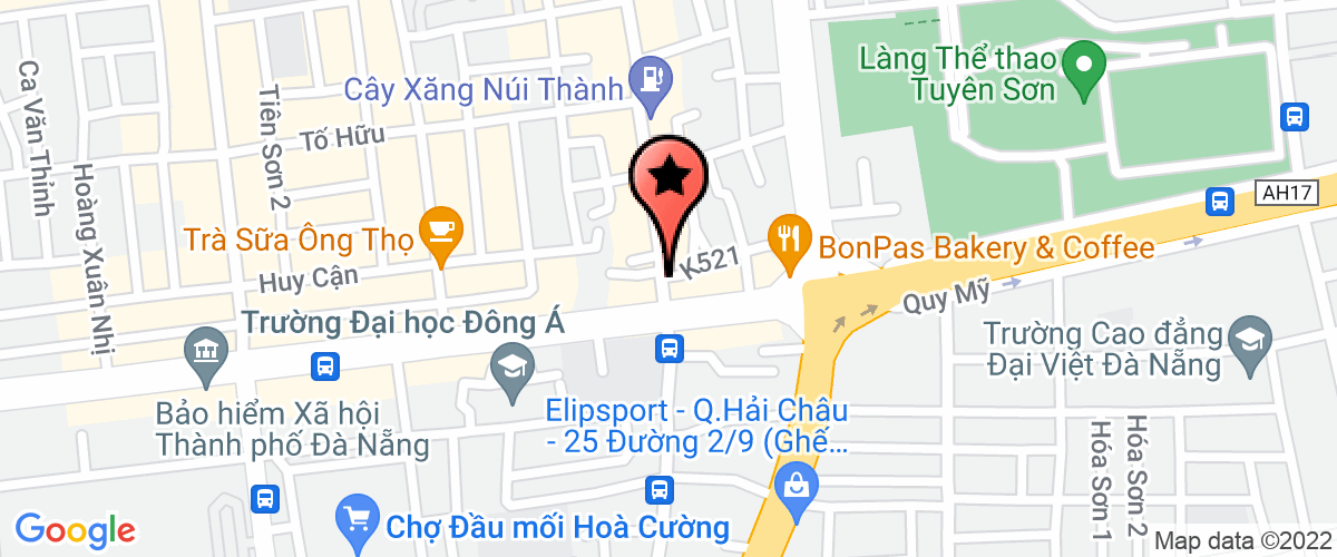 Map go to Thuong mai va Dich vu Tong hop Minh The Company Limited
