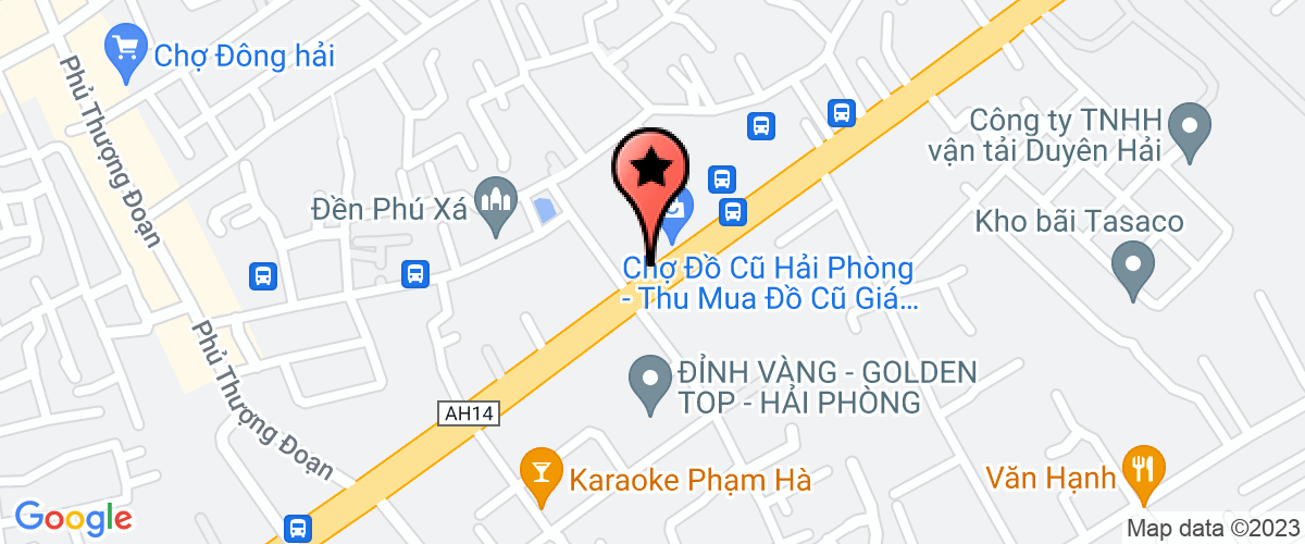 Map go to Hung Phat Trading and Transport Limited Company