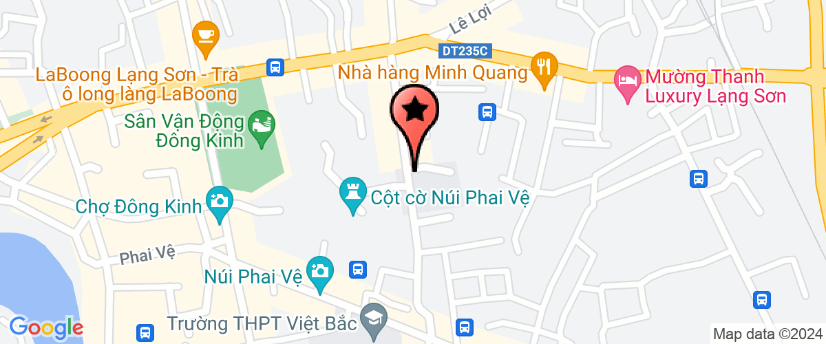 Map go to DV Tin An And Trading Company Limited