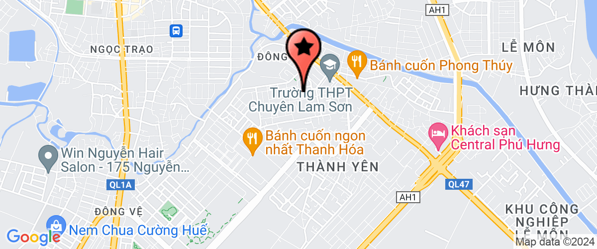 Map go to Thu Loc Phat Construction And Trading Company Limited