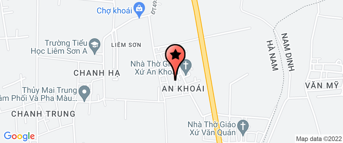 Map go to Hien Anh Services Trading Company Limited