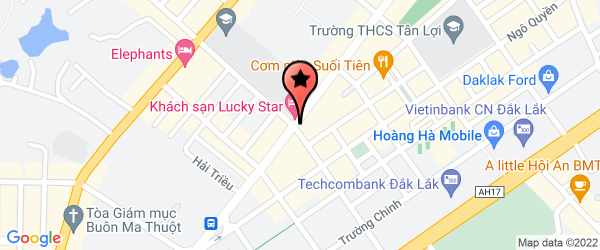 Map go to Hoang Van Duc Trading Company Limited