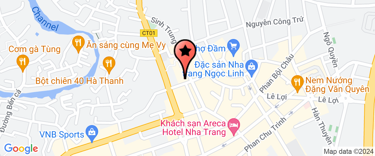 Bản đồ đến Công Ty TNHH Bình Minh It