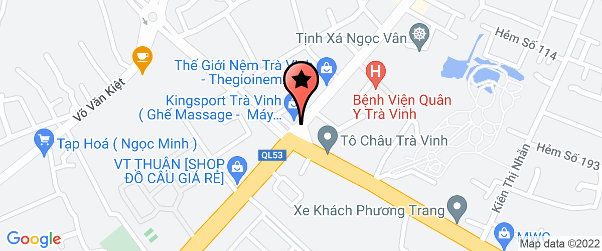 Map go to Ngoc Hieu Company Limited