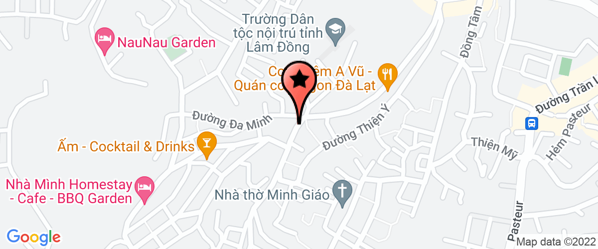 Bản đồ đến Công Ty TNHH Tm Dv Du Lịch Trường Thịnh Phát
