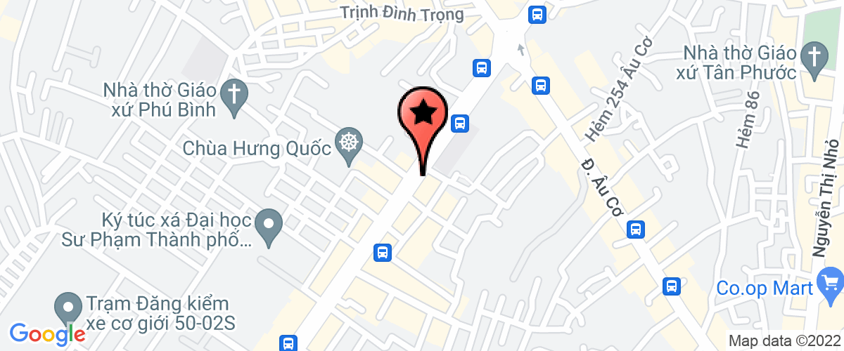 Map go to Hanh Tran Producing Trading Company Limited