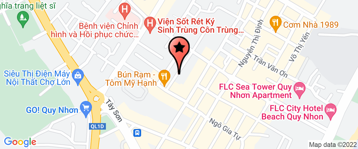 Map go to Khai Hung Land Service Trading Joint Stock Company