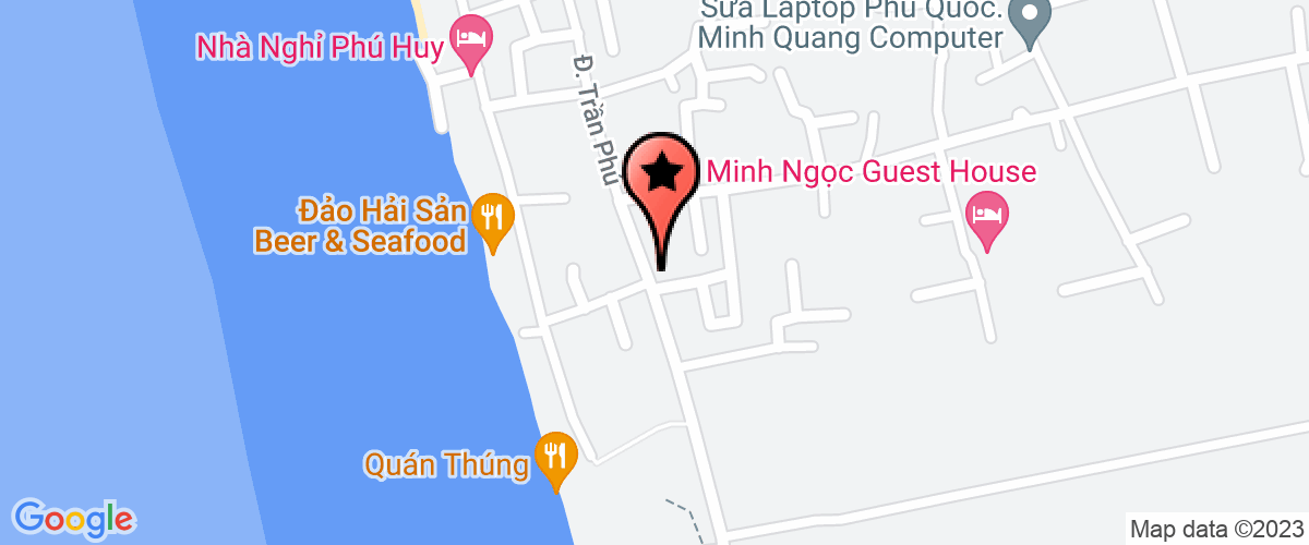 Map go to Hoa Quoc Private Enterprise