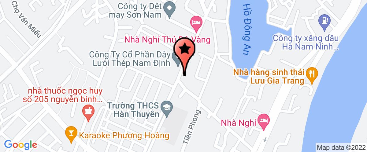 Map go to Lien Quan Garment Export Joint Stock Company
