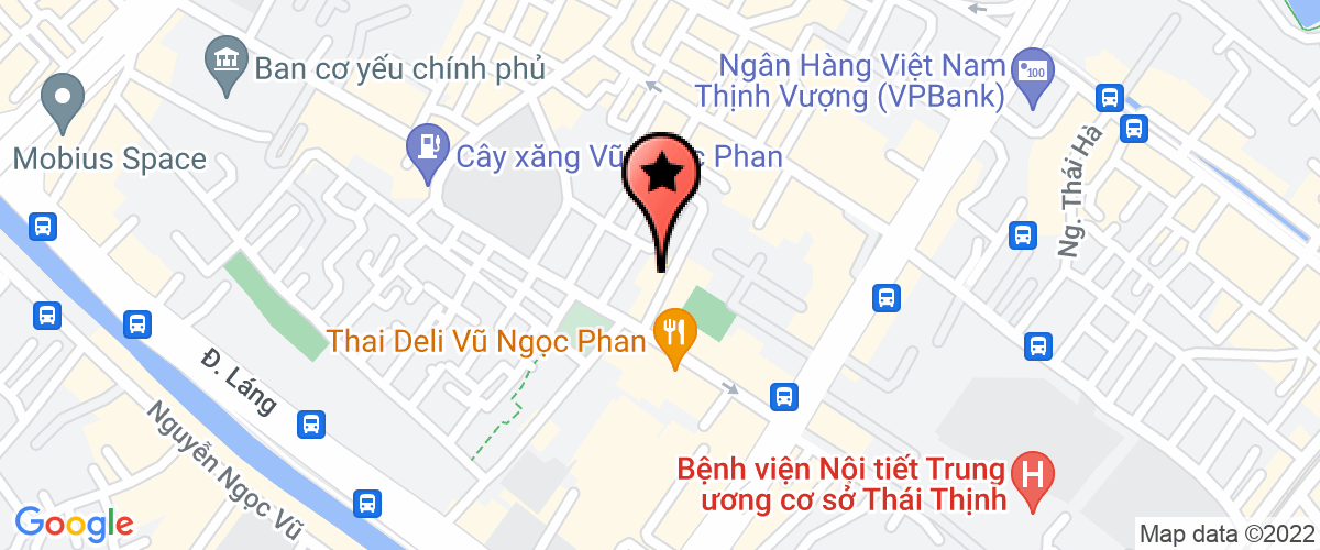 Map go to Thien An Law Joint Stock Company