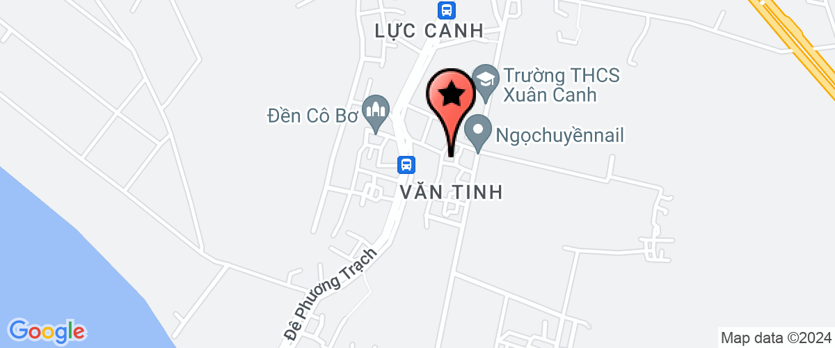Map go to Minh Dung Linestock Development Joint Stock Company
