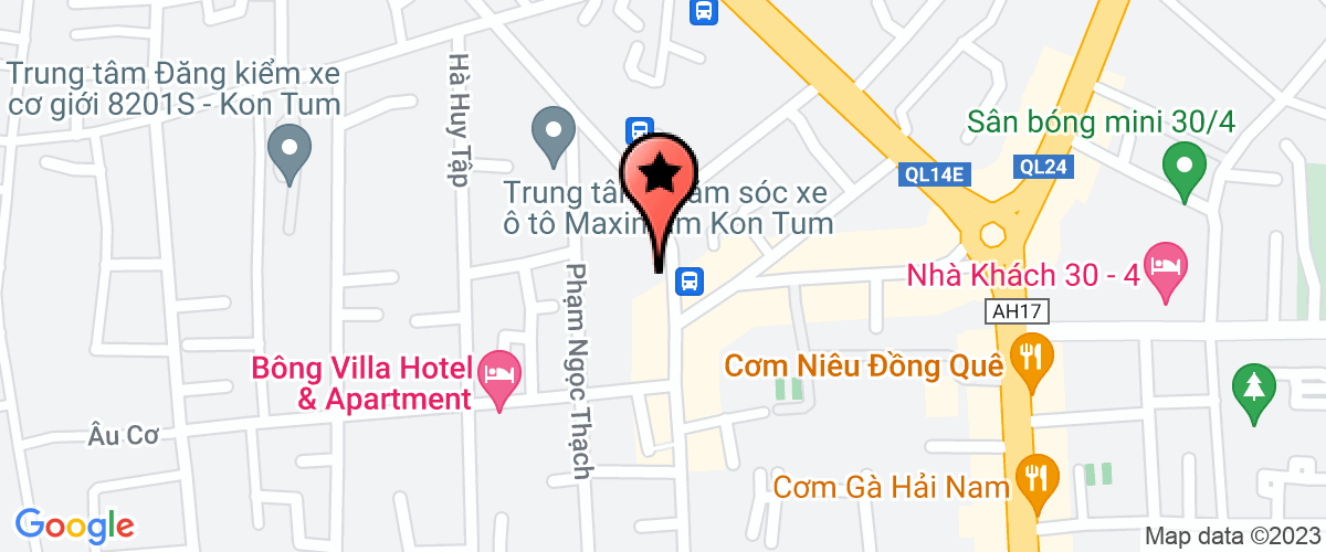 Map go to Tram Huong Bo Y International Company Limited