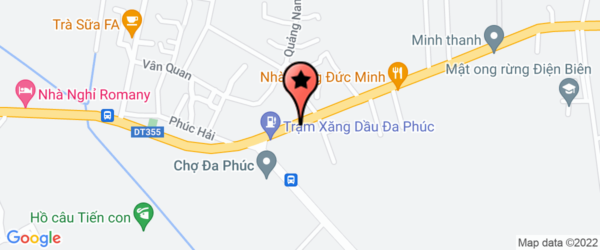 Map go to Yu Teng VietNam Company Limited