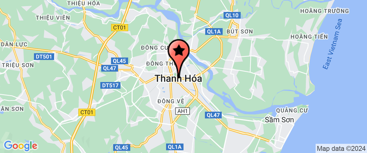 Map go to Thanh Hoa Furniture And Architecture Joint Stock Company