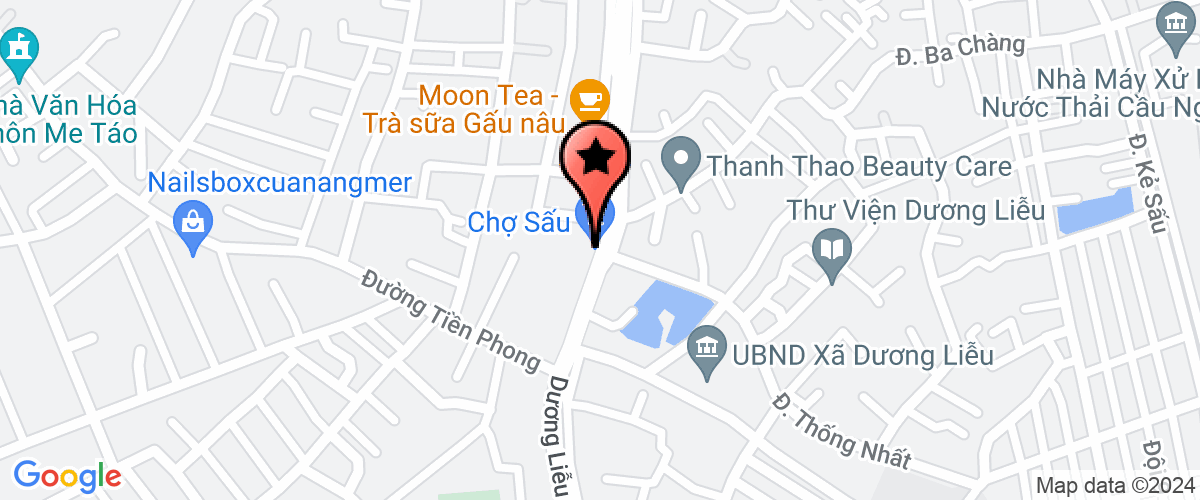 Map go to Thanh Loc Trading Joint Stock Company