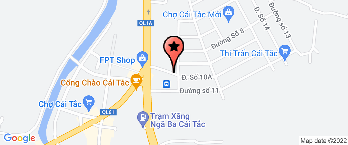 Map go to Long Duyen Company Limited