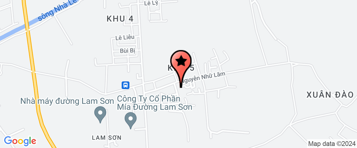 Map go to thuong mai van tai Hung Thinh Company Limited