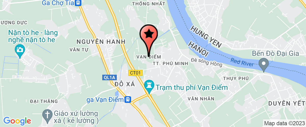 Map go to Huong Viet Bao Long Company Limited