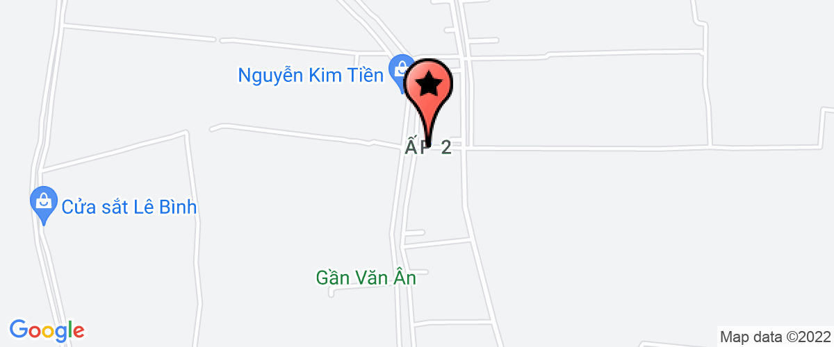 Map go to Branch of  Nam Long in Tien Giang Trading Company Limited