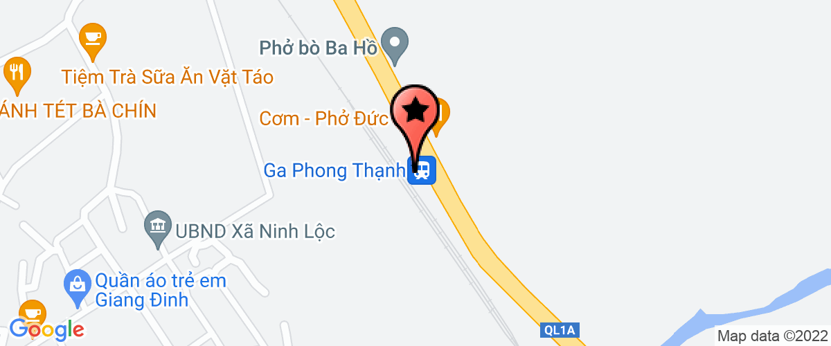Map go to Tan Duc Nh Services And Trading Company Limited