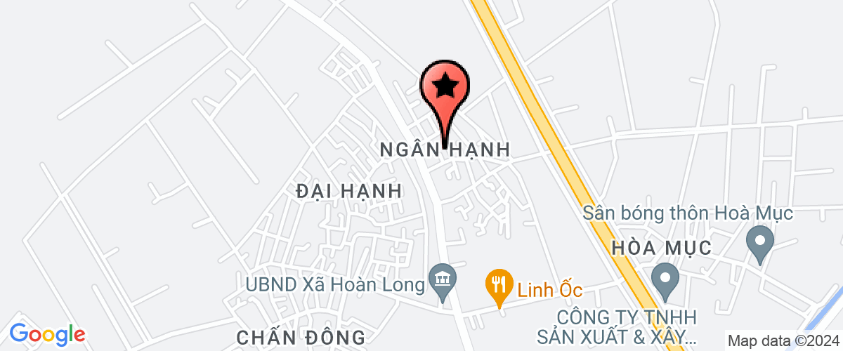 Map go to Minh Giang Hung Yen Production And Service Trading Company Limited