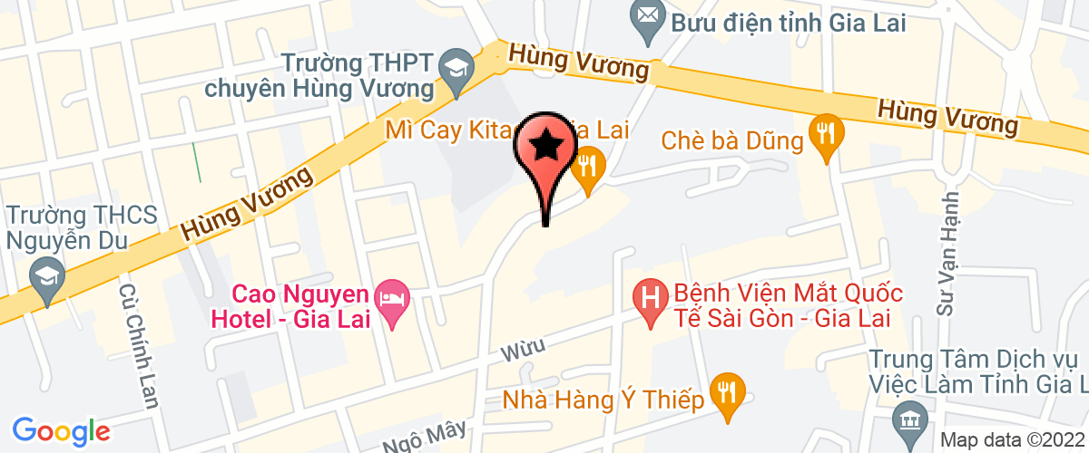 Map go to Thuan An Gia Joint Stock Company