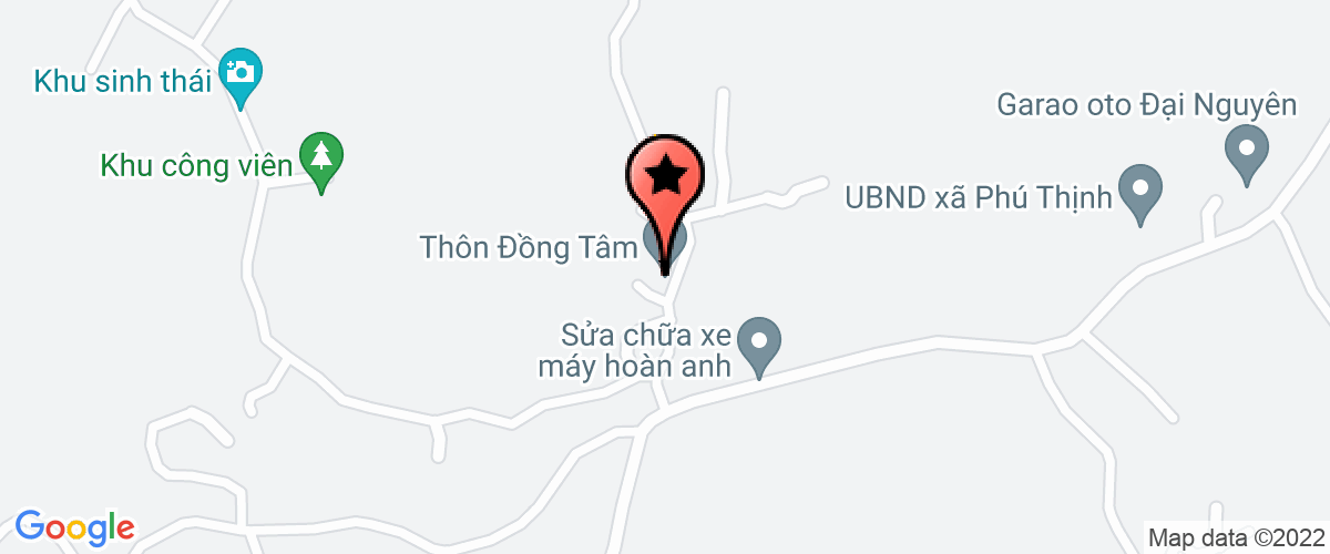Map go to Khanh Minh Company Limited