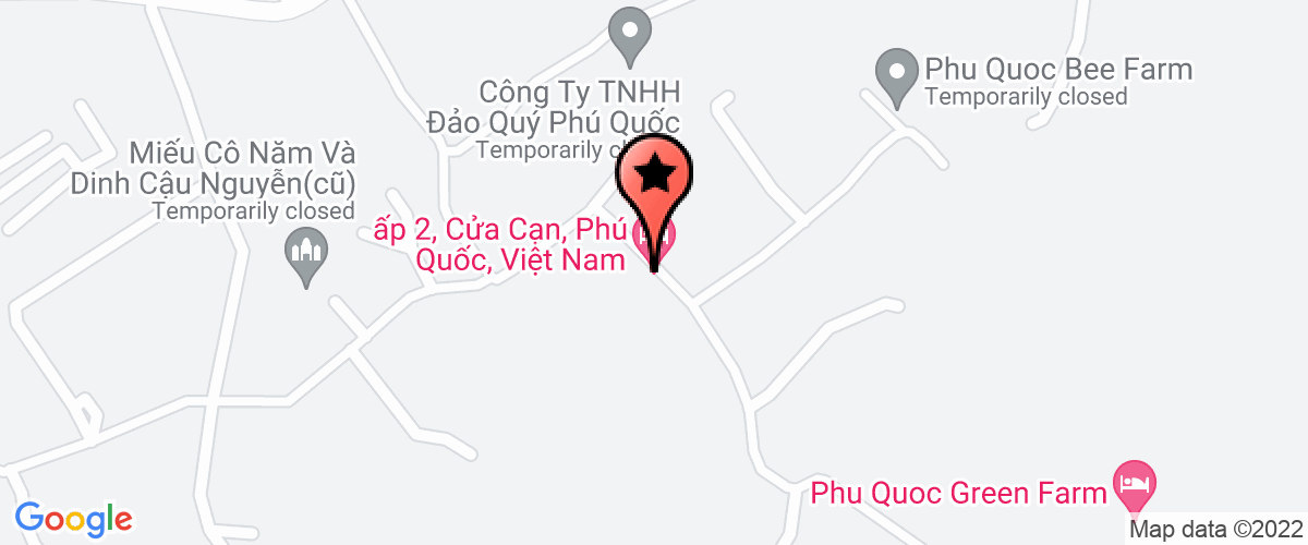 Map go to Nguyen Loi Phu Quoc Company Limited