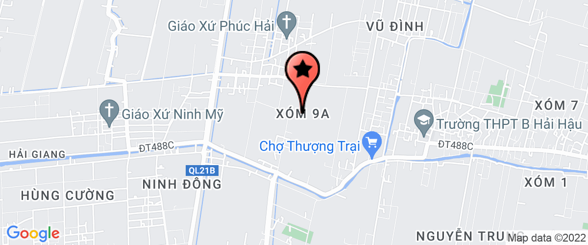 Map go to Thanh Dat 68 Trading And Transport Company Limited