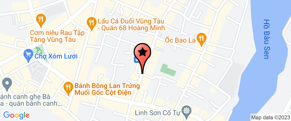 Map go to Shd Vung Tau Company Limited