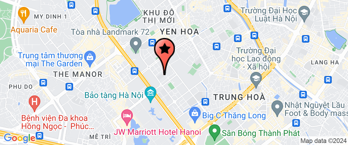 Map go to Tien Dat Viet Nam Trading Service Company Limited