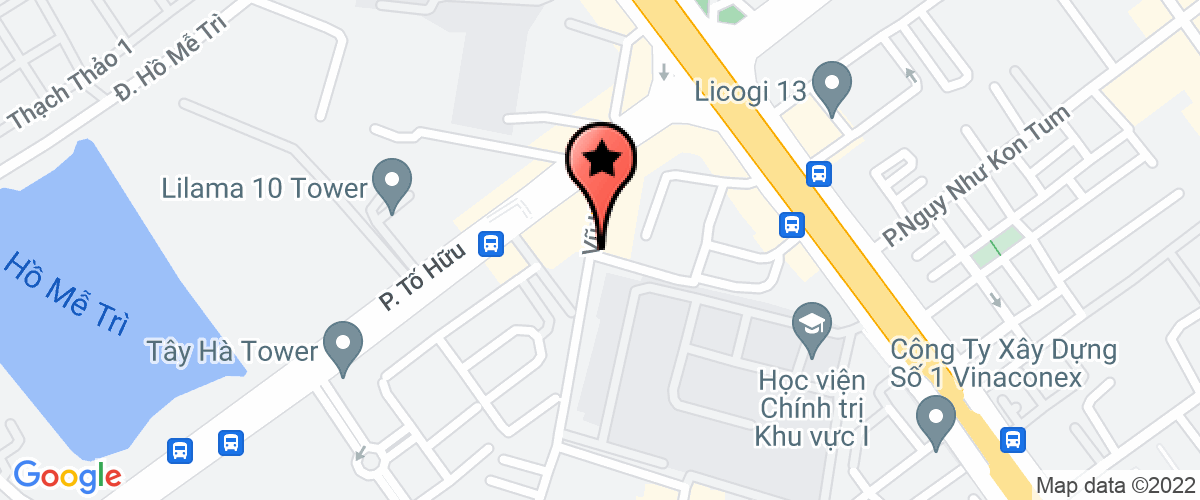 Map go to Viet Nam Social Network Company Limited