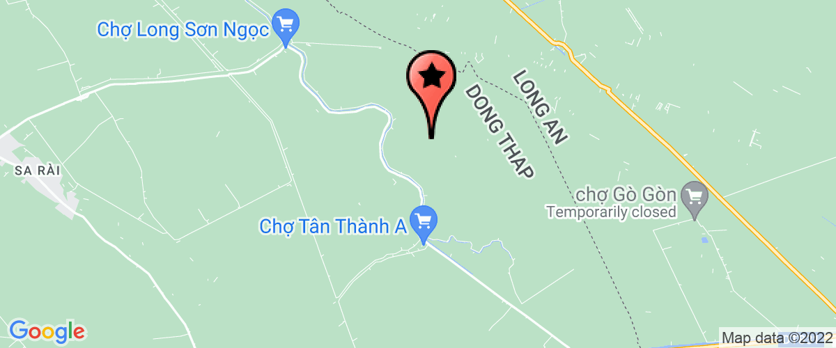 Map go to Truong Mau giao Tan Thanh A