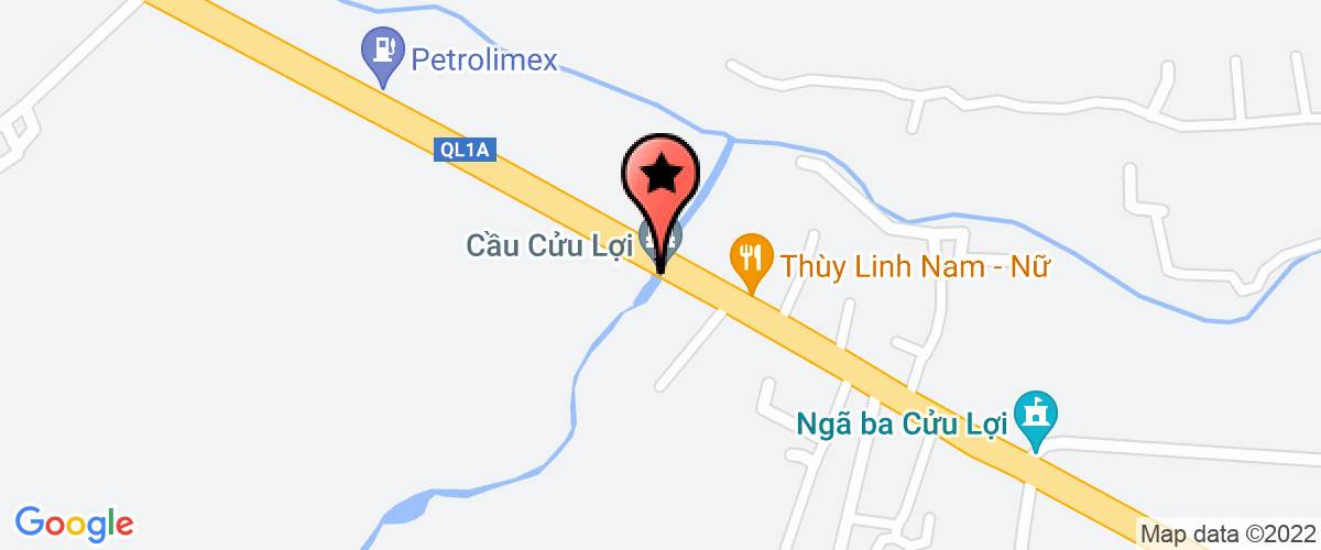 Map go to Mot thanh vien Thuong mai - Dich vu - Bao ve Nghia Dung Company Limited