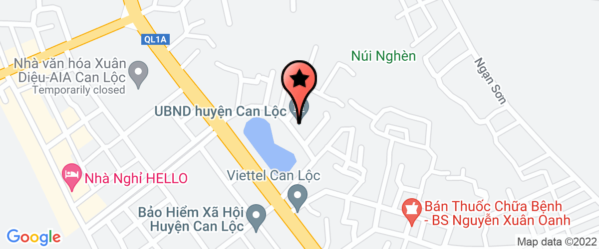 Map go to Dang Gia Nghe Tinh Company Limited