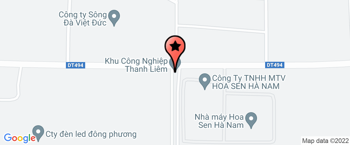 Map go to Minh Anh 8 Construction Joint Stock Company